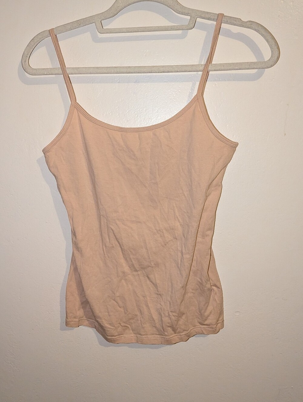 Aeropostale Women's Nude Spaghetti Strap Camisole Size L